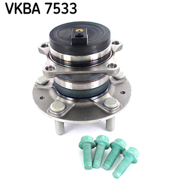 rato guolio komplektas - VKBA 7533 SKF